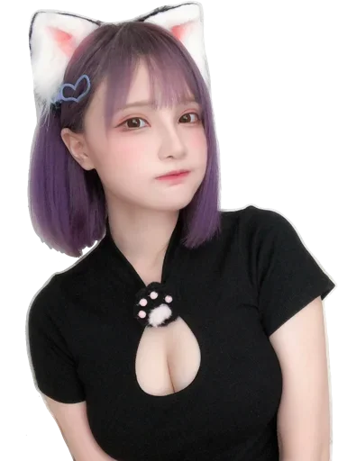 😍 Стикер «Cosplay (senyamiku)» для Telegram
