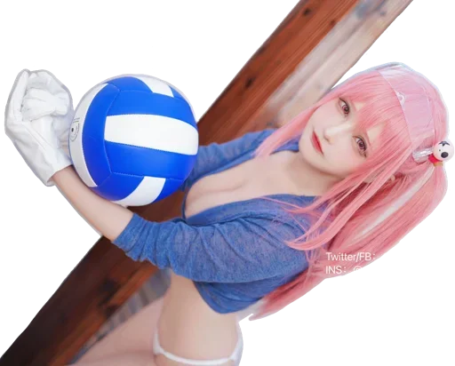 😍 Стикер «Cosplay (senyamiku)» для Telegram