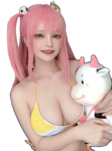 😍 Стикер «Cosplay (senyamiku)» для Telegram