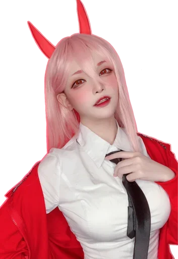 😍 Стикер «Cosplay (senyamiku)» для Telegram