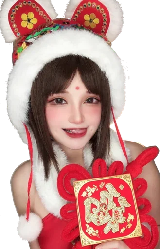 😍 Стикер «Cosplay (senyamiku)» для Telegram