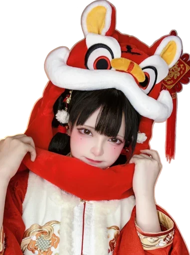 😍 Стикер «Cosplay (senyamiku)» для Telegram