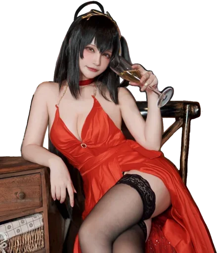 😍 Стикер «Cosplay (senyamiku)» для Telegram