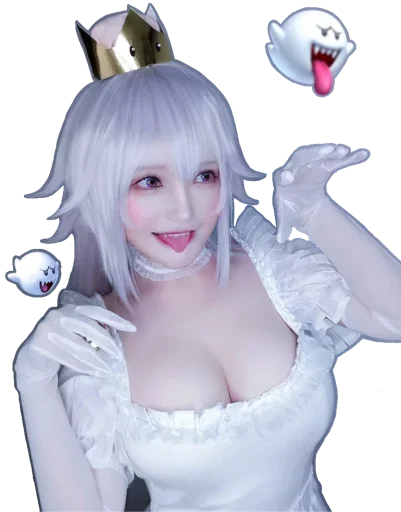 😍 Стикер «Cosplay (senyamiku)» для Telegram