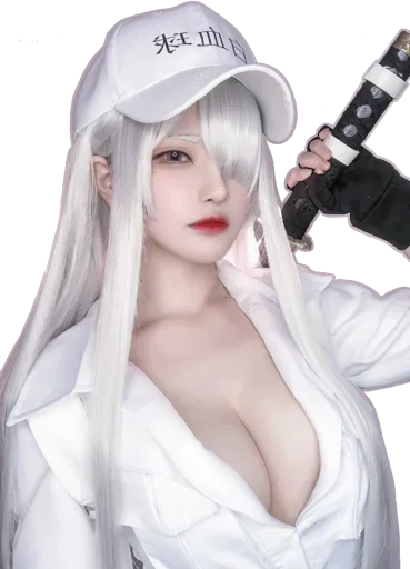 😍 Стикер «Cosplay (senyamiku)» для Telegram