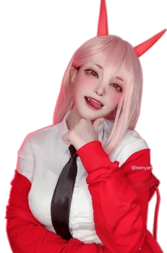 😍 Стикер «Cosplay (senyamiku)» для Telegram
