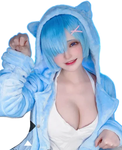 😍 Стикер «Cosplay (senyamiku)» для Telegram