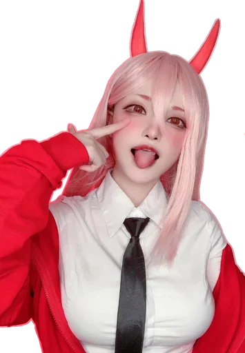 😍 Стикер «Cosplay (senyamiku)» для Telegram
