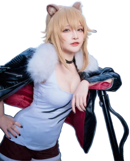 😍 Стикер «Cosplay (senyamiku)» для Telegram