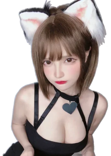 😍 Стикер «Cosplay (senyamiku)» для Telegram