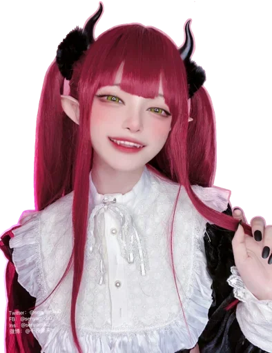 Стикерпак Cosplay (senyamiku) для Telegram