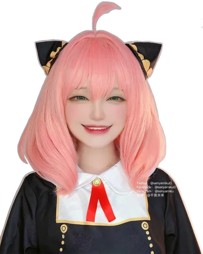 😍 Стикер «Cosplay (senyamiku)» для Telegram