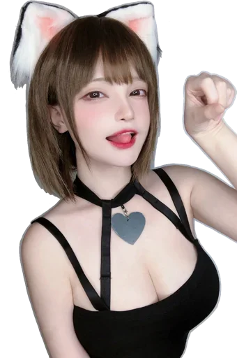 😍 Стикер «Cosplay (senyamiku)» для Telegram