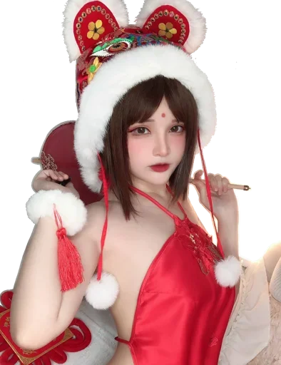 😍 Стикер «Cosplay (senyamiku)» для Telegram