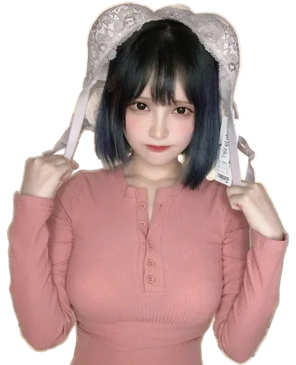 😍 Стикер «Cosplay (senyamiku)» для Telegram