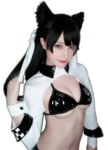 😍 Стикер «Cosplay (senyamiku)» для Telegram