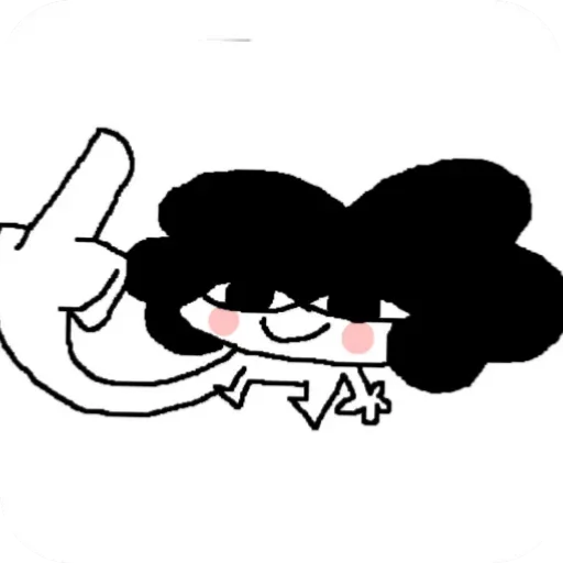 🖕 Стикер «Sir» для Telegram