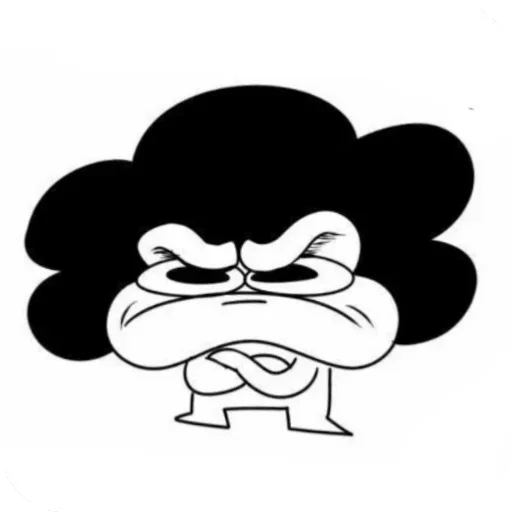 😠 Стикер «Sir» для Telegram