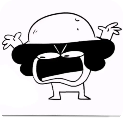 🤬 Стикер «Sir» для Telegram