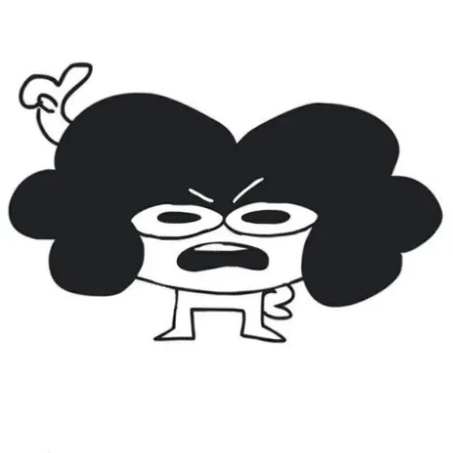 👆 Стикер «Sir» для Telegram