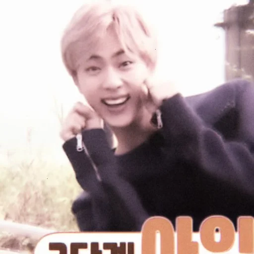 ☂ Стикер «SEOKJIN» для Telegram