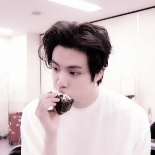 ☂ Стикер «SEOKJIN» для Telegram
