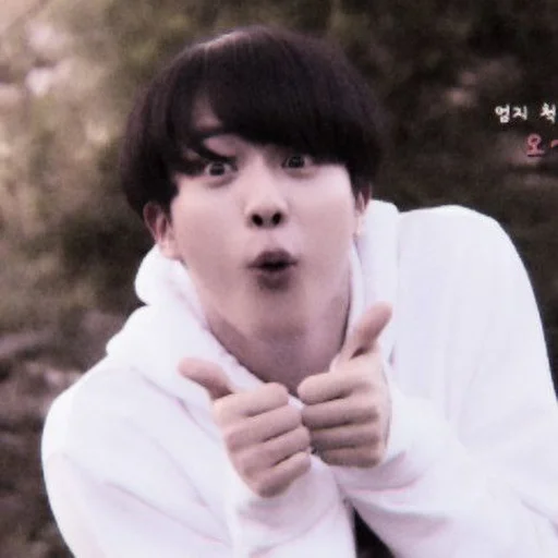 ☂ Стикер «SEOKJIN» для Telegram