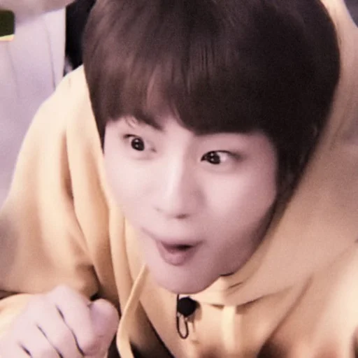 ☂ Стикер «SEOKJIN» для Telegram