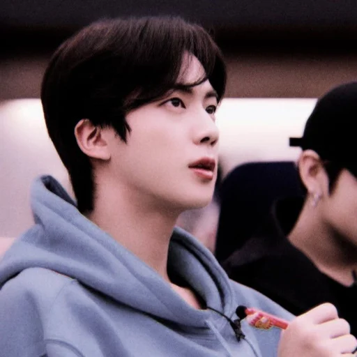 ☂ Стикер «SEOKJIN» для Telegram