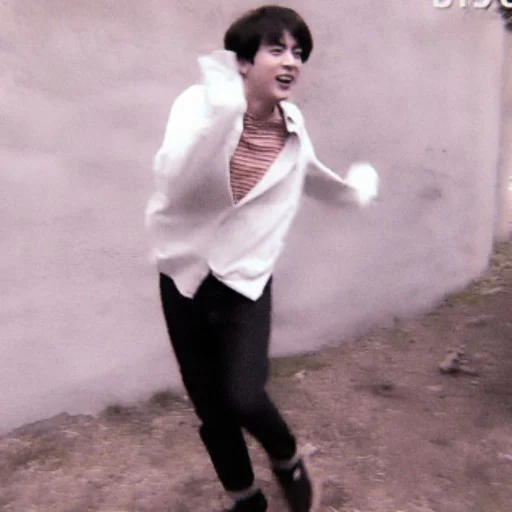 ☂ Стикер «SEOKJIN» для Telegram