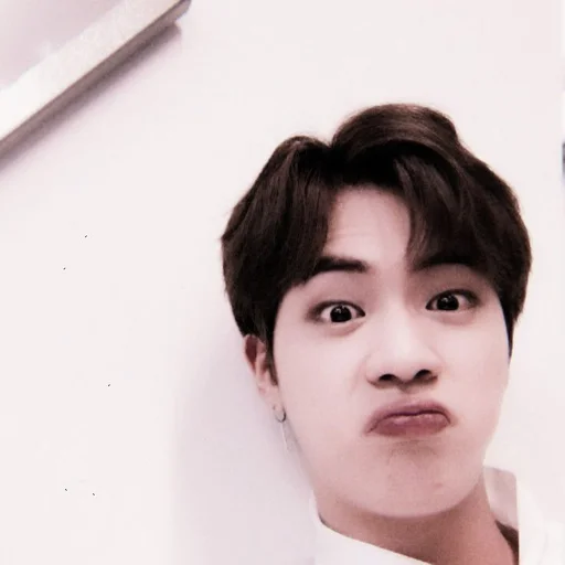 ☂ Стикер «SEOKJIN» для Telegram