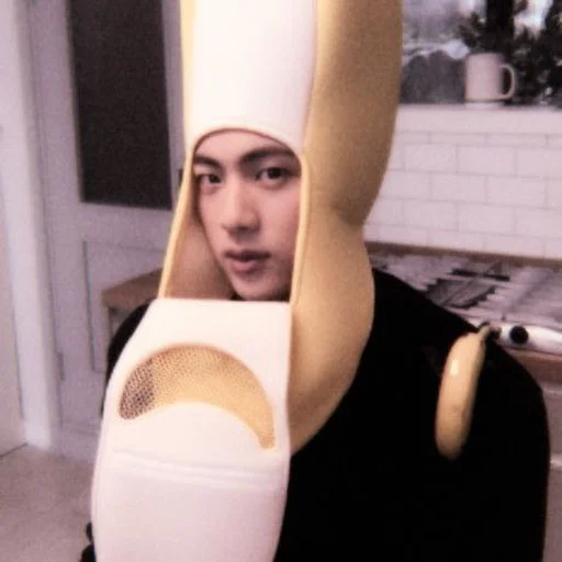 ☂ Стикер «SEOKJIN» для Telegram