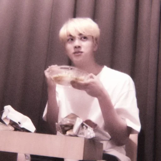☂ Стикер «SEOKJIN» для Telegram