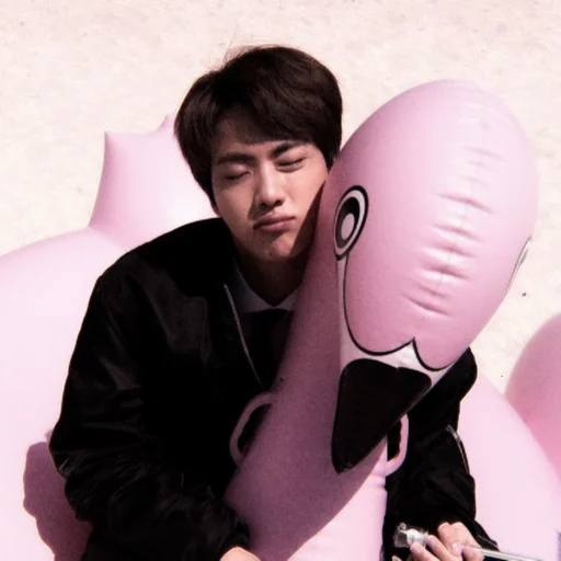 ☂ Стикер «SEOKJIN» для Telegram
