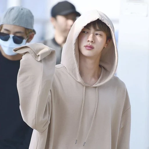 ☂ Стикер «SEOKJIN» для Telegram