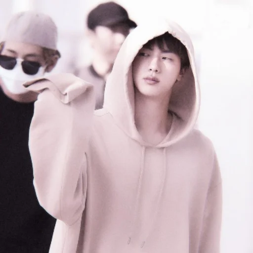 ☂ Стикер «SEOKJIN» для Telegram