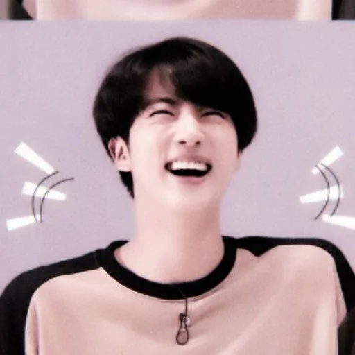☂ Стикер «SEOKJIN» для Telegram