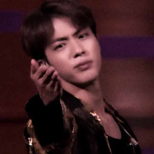 ☂ Стикер «SEOKJIN» для Telegram