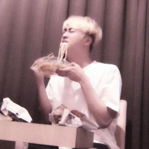 ☂ Стикер «SEOKJIN» для Telegram
