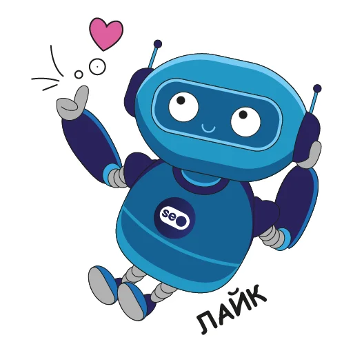 👍 Стикер «Робот» для Telegram
