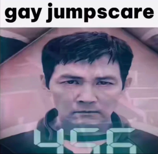😦 Стикер «Gi hun» для Telegram