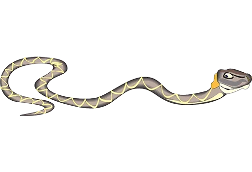 🐍 Стикер «Separator» для Telegram