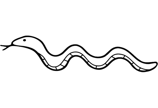 🐍 Стикер «Separator» для Telegram