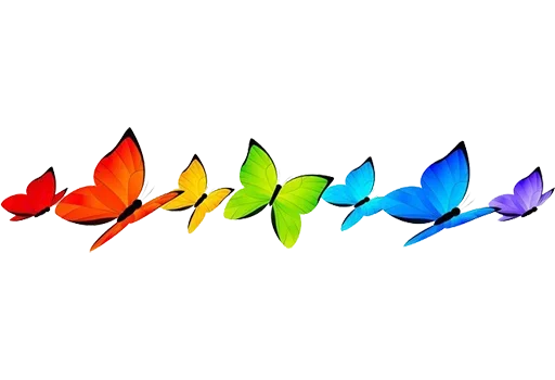 🦋 Стикер «Separator» для Telegram