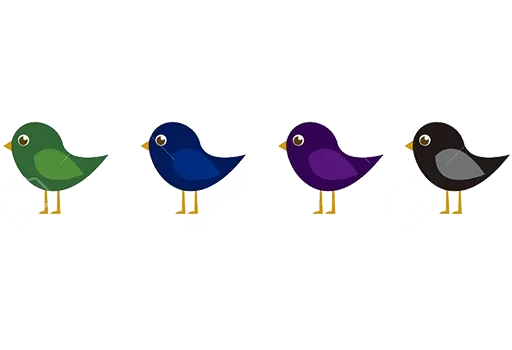 🐦 Стикер «Separator» для Telegram