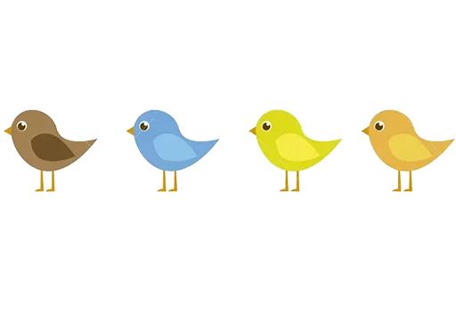 🐦 Стикер «Separator» для Telegram
