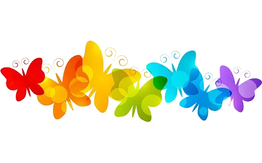 🦋 Стикер «Separator» для Telegram