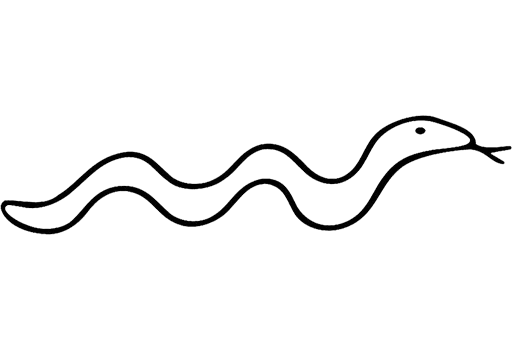 🐍 Стикер «Separator» для Telegram
