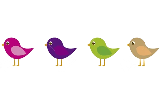 🐦 Стикер «Separator» для Telegram