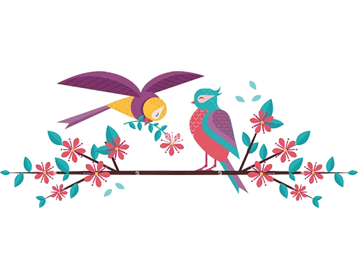 🦋 Стикер «Separator Bird Animal» для Telegram